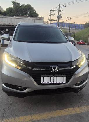 HONDA HR-V 1.8 16V FLEX TOURING 4P AUTOMÁTICO